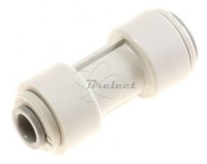 RACCORD DROIT TUYAU 6MM - 8MM