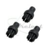 SET DE 3 BROSSES POLTI