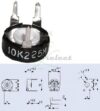 POTENTIOMETRE AJUSTABLE 10K OHM