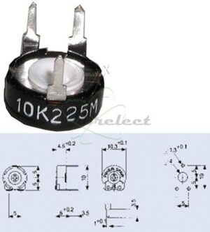 POTENTIOMETRE AJUSTABLE 10K OHM
