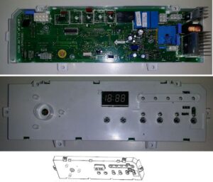 PLATINE DE COMMANDE DAEWOO