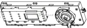 PLATINE DE COMMANDE DAEWOO