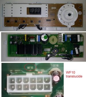 CARTE COMMANDE DAEWOO