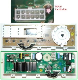 CARTE COMMANDE DAEWOO
