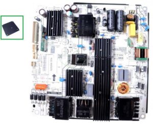 PLATINE ALIMENTATION SHARP
