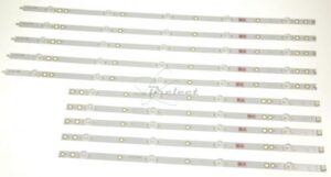 KIT BARRE LED POUR DALLE 50p (5L + 5R)