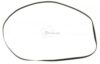 COURROIE PLATE Diam 207 x 4 x 0.6 MM