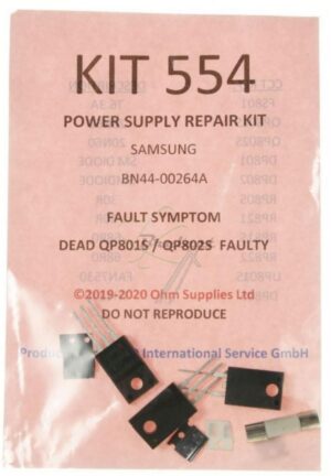 KIT DE REPARATION ALIM INVERTER SAMSUNG