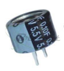CONDENSATEUR PILE ACCU 0.1F - 5.5V
