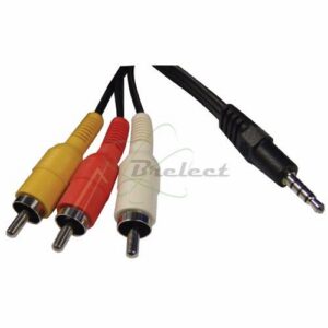 CORDON AUDIO VIDEO CABLE JVC