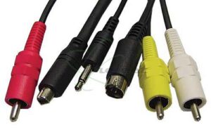CORDON - CABLE A /V JVC