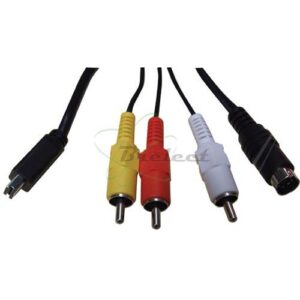 CABLE AUDIO VIDEO CAMESCOPE JVC