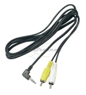 CABLE 2 RCA / 1 JACK 3.5MM STEREO SHARP