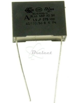 CONDENSATEUR MKP 1.5UF - 275VAC