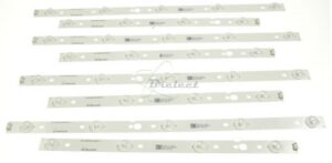 BARRES DE LEDS POUR DALLE 43p (x8) LG
