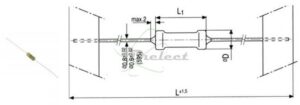 RESISTANCE 220OHM 2W