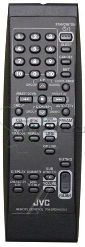 TELECOMMANDE JVC