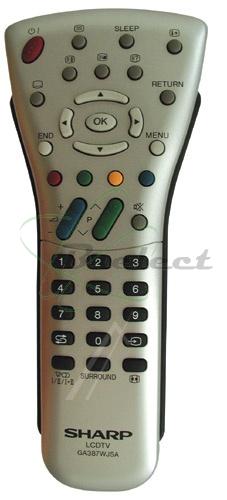 TELECOMMANDE GA387WJSA SHARP