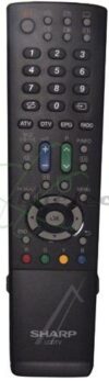 TELECOMMANDE SHARP GA538WJSA