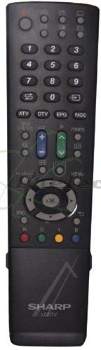 TELECOMMANDE SHARP GA538WJSA