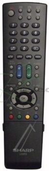 TELECOMMANDE SHARP GA825WJSA