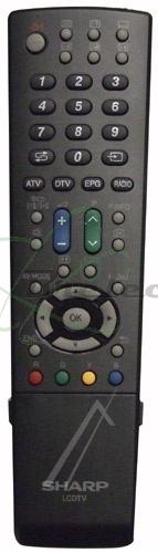 TELECOMMANDE SHARP GA825WJSA