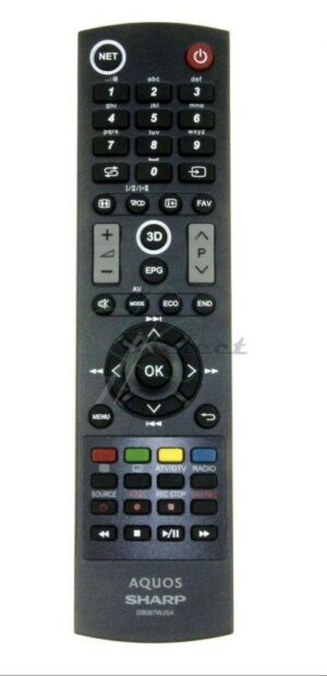TELECOMMANDE SHARP