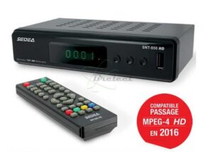 RECEPTEUR TNT HD SNT850HD SEDEA