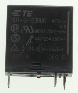 RELAIS SDT-S-105DMR 5VDC 10A-250VAC