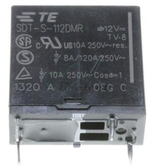 RELAIS OEG SDT-S-112DMR 12V 10A