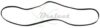 COURROIE PLATE Diam 189 x 0.6 x 5 MM