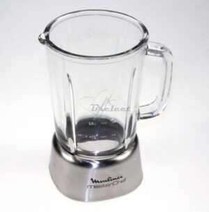 BOL BLENDER EN VERRE NOIR MOULINEX SEB