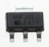 TRANSISTOR MOSFET 4NF20L