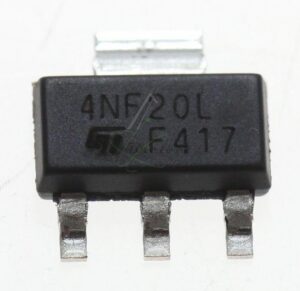 TRANSISTOR MOSFET 4NF20L