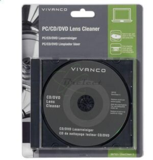 DISQUE DE NETTOYAGE DE LENTILLE CD-DVD