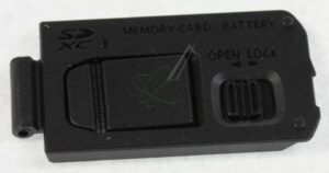 COUVERCLE - VOLET BATTERIE PANASONIC