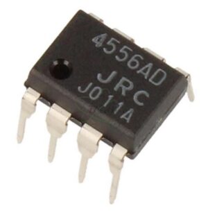 CIRCUIT INTEGRE JRC 4556AD IC DIP 8