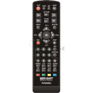 TELECOMMANDE RECEPTEUR TNT SERVIMAT