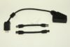 CABLES PERITEL ET ANTENNE PANASONIC