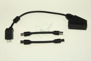 CABLES PERITEL ET ANTENNE PANASONIC