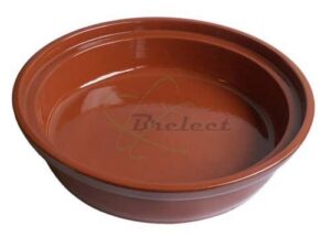 TAJINE PLAT MARRON Ø 360MM
