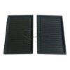 JEU DE 2 PLAQUES GRILL TEFAL