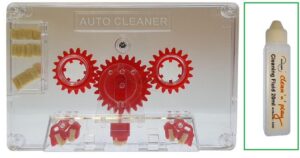KIT CASSETTE DE NETTOYAGE AUDIO