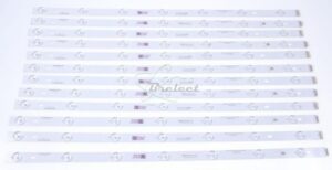 KIT BARRE LED POUR DALLE 55P (6L + 6R)