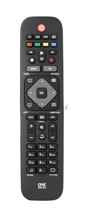 TELECOMMANDE POUR PHILIPS