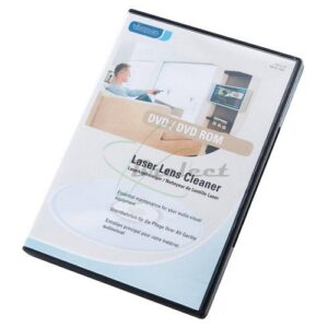 DISQUE DE NETTOYAGE DE LENTILLE DVD