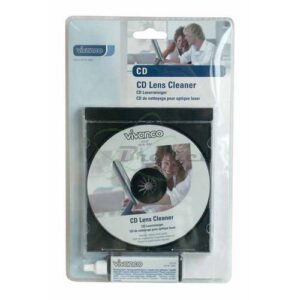 DISQUE DE NETTOYAGE DE LENTILLE LASER CD