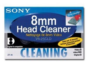 CASSETTE DE NETTOYAGE 8MM SONY