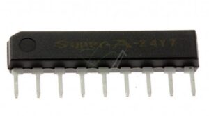CIRCUIT INTEGRE JVC