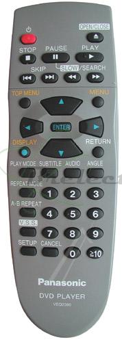 TELECOMMANDE PANASONIC